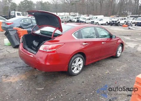 2013 Nissan Altima 2.5 Sv from USA, damaged, VIN 1N4AL3AP0DN539709